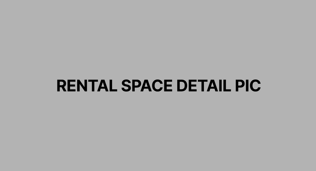 Rental space detail